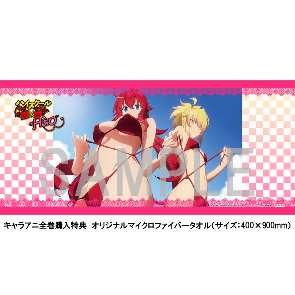 ハイスクールD×D HERO」特集｜キャラアニ.com