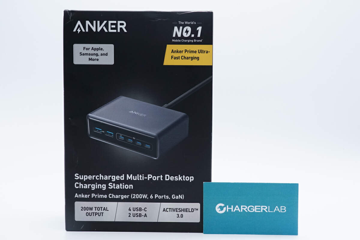 Teardown of Anker Prime Charger (200W, 6 Ports, GaN)(A2683