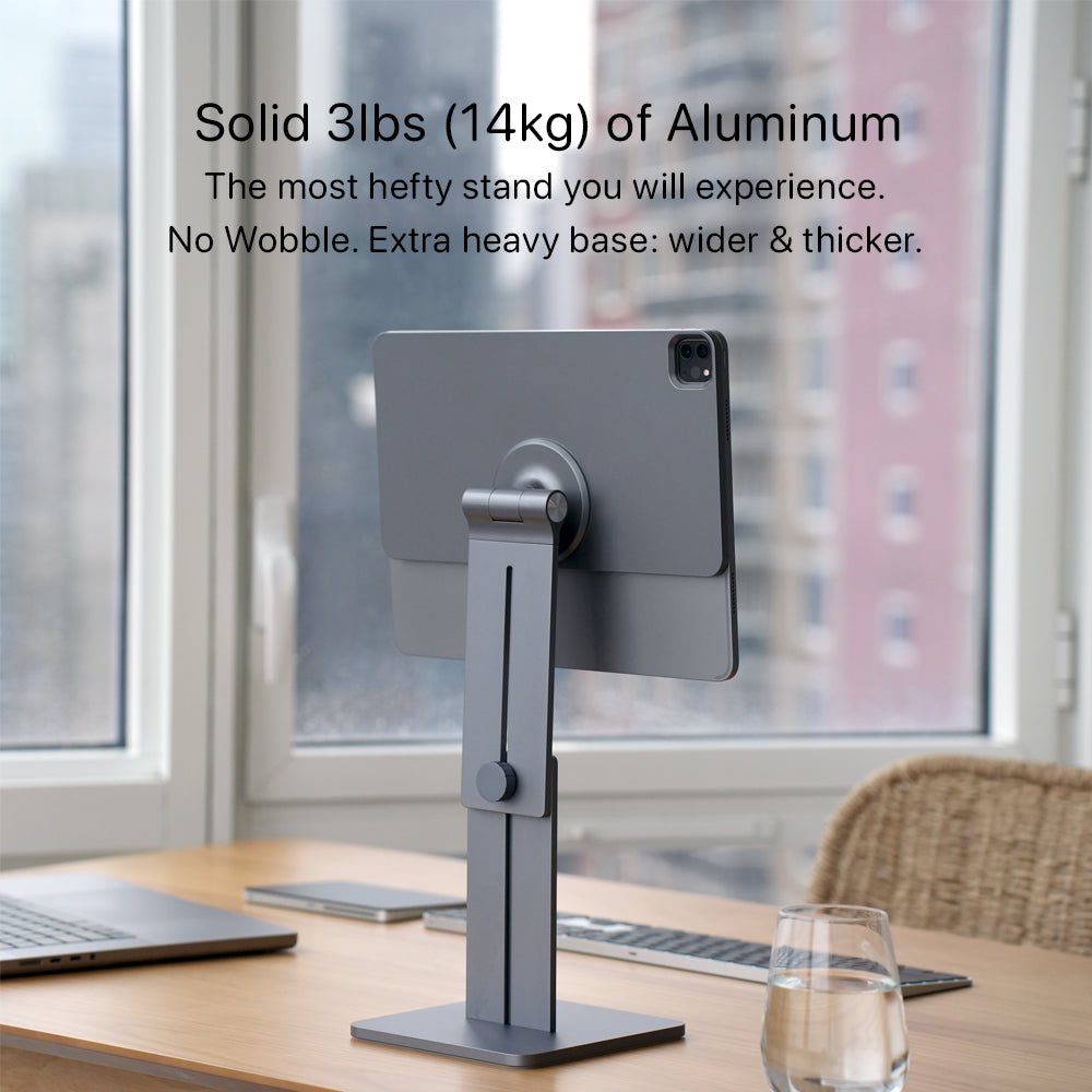 MagFlött Pro Magnetic iPad Stand (13