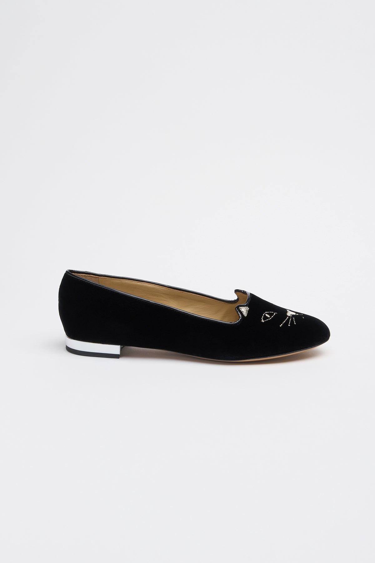 Kitty Black/Silver – Charlotte Olympia
