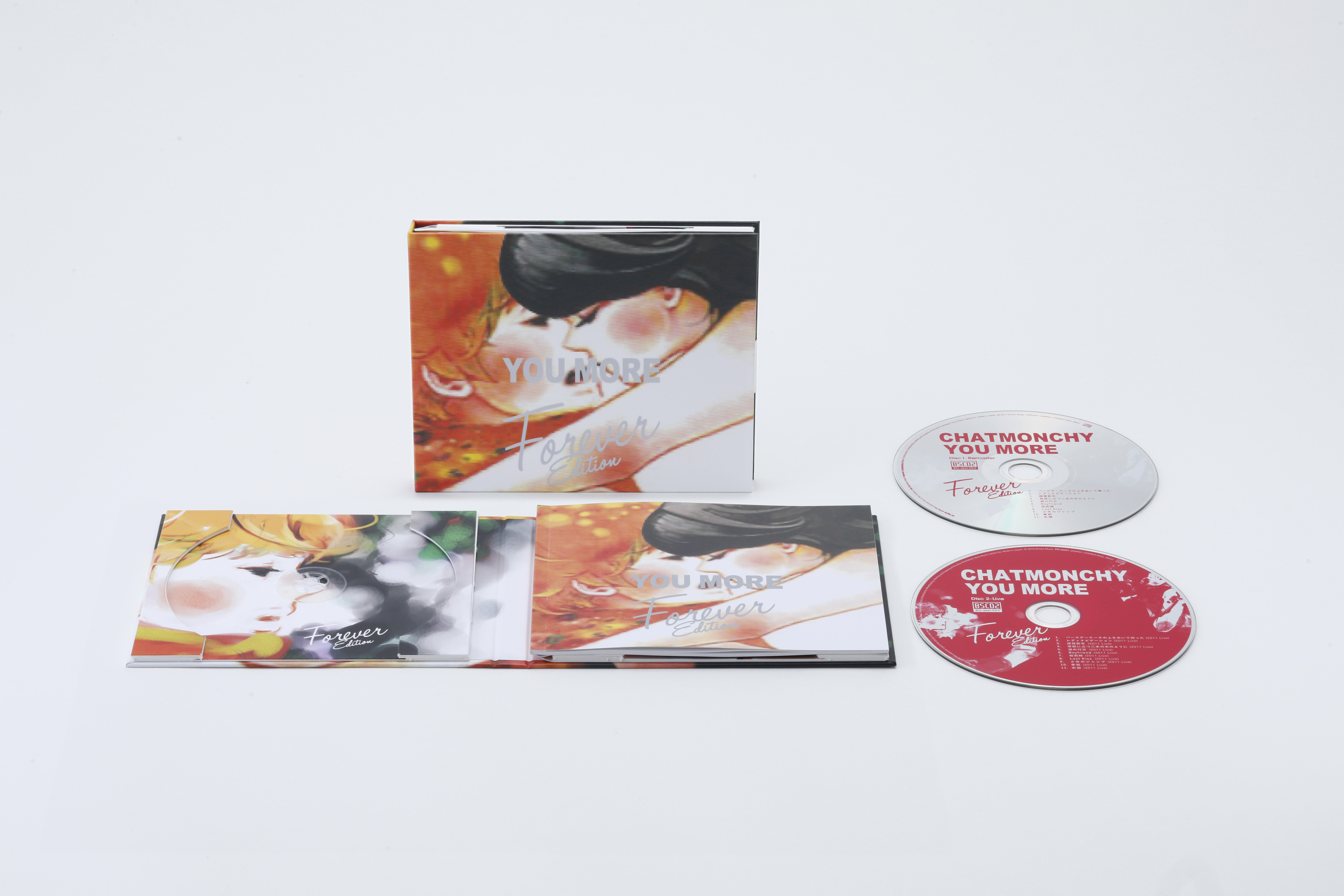 CHATMONCHY デビュー10周年リマスター＋ライヴ盤『Forever Edition