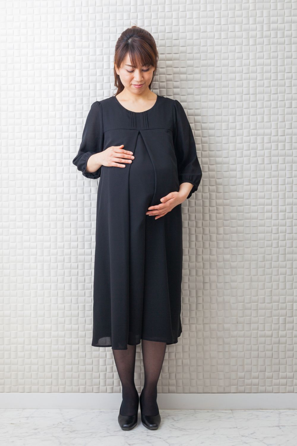 マタニティ礼服 授乳口付 | チャトラン chatoran