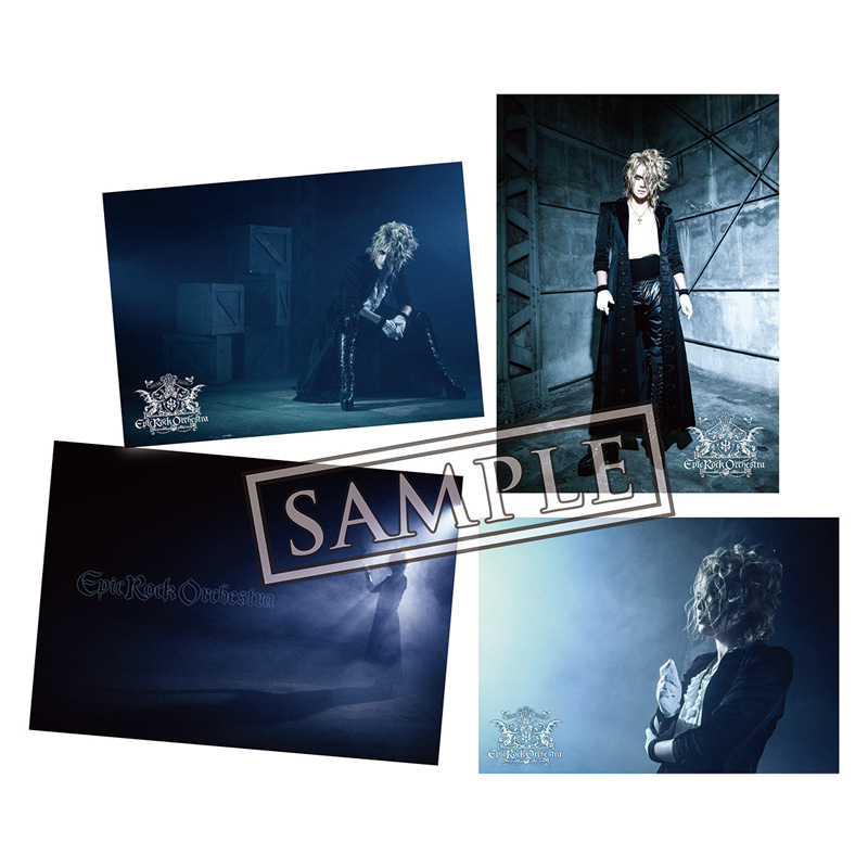 Epic Rock Orchestra」ポスター4枚SET | KAMIJO GOODS | GOODS