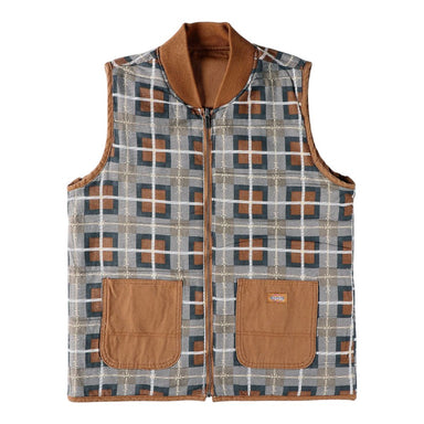 Dickies X Thrasher Vest - Brown Duck – Cheapskates Online