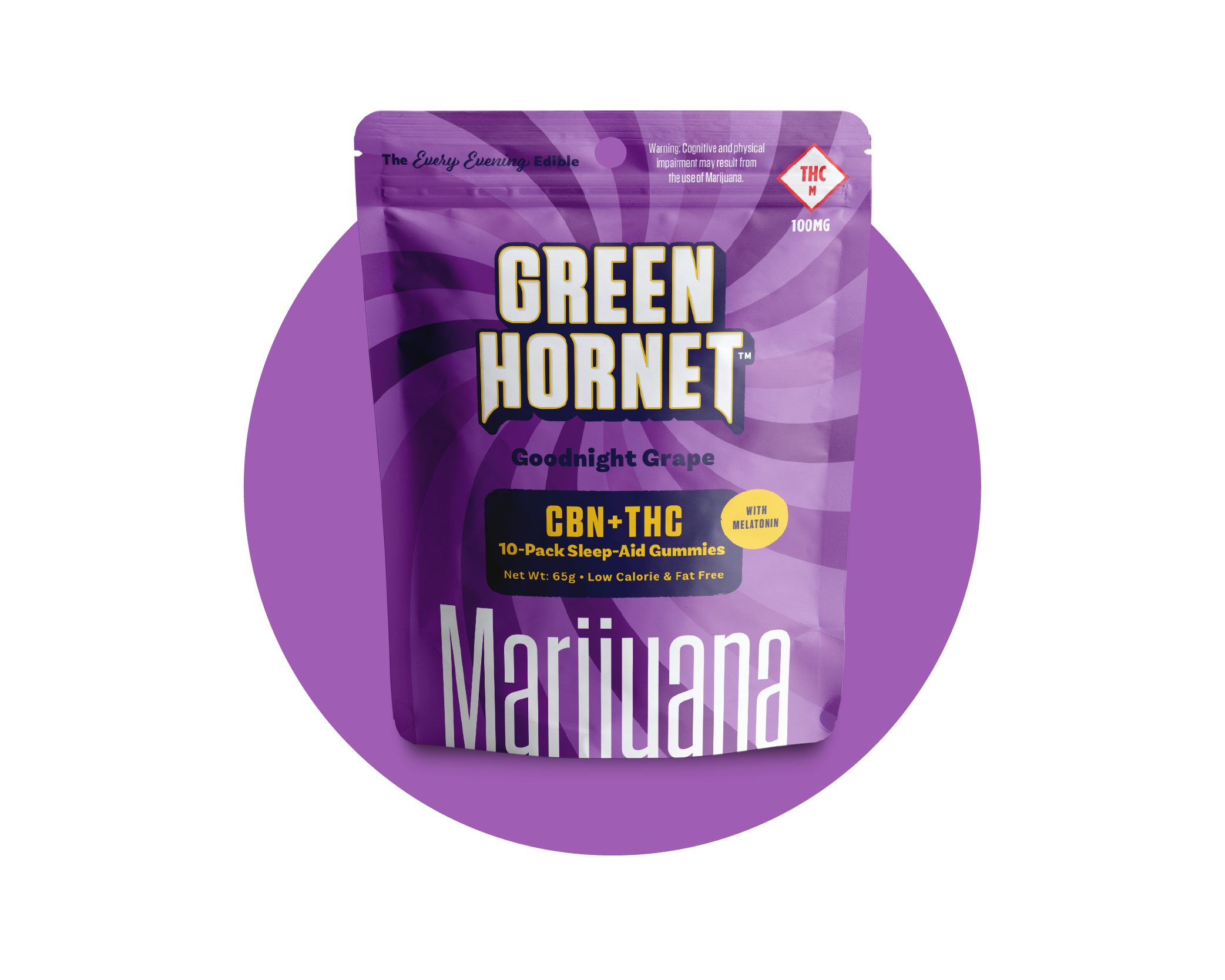 Goodnight - Cheeba Chews Lipid-Enhanced Baked Taffy Edibles