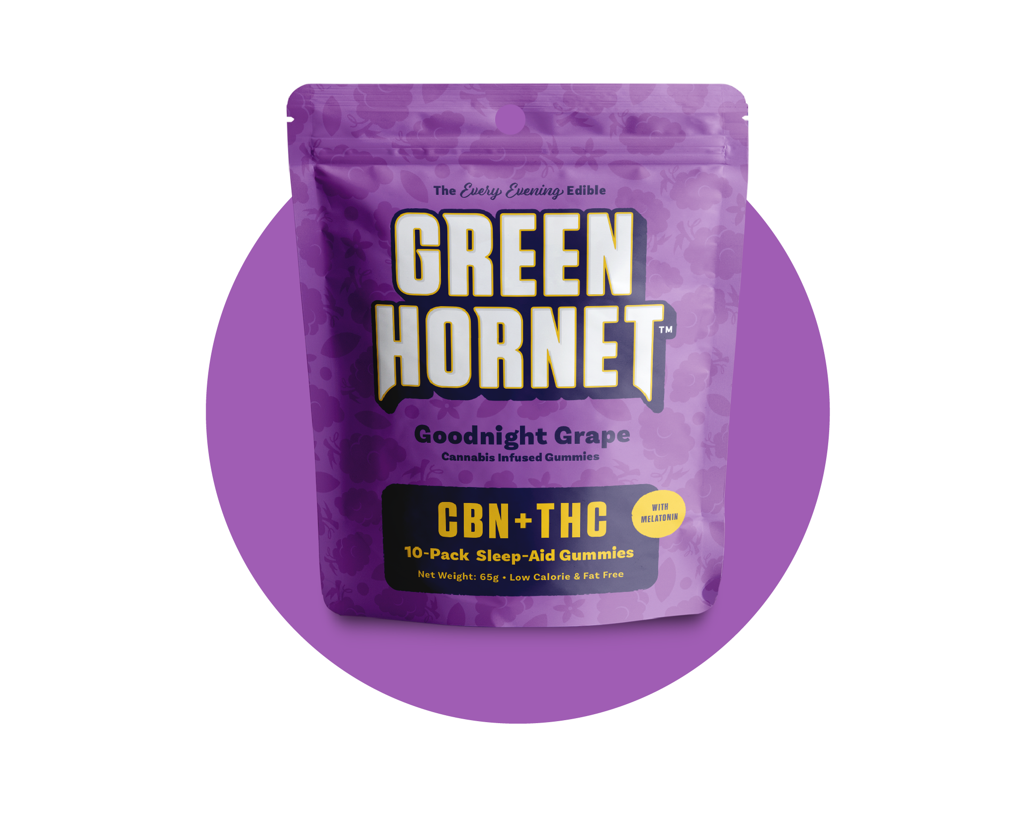 Goodnight 500mg - Cheeba Chews Lipid-Enhanced Baked Taffy Edibles