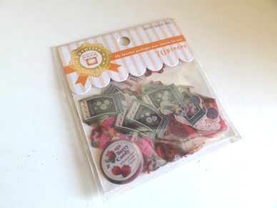 フェイバリットフレークシール スイーツパッケージ - 雑貨屋 Cheese