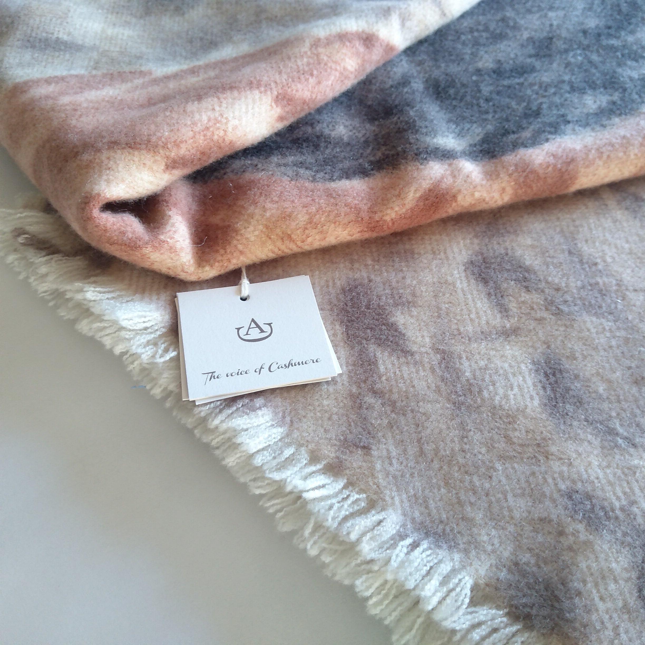 Arcashmere】イタリア カシミヤブランケット | Plaid KORFU – Chefs-d