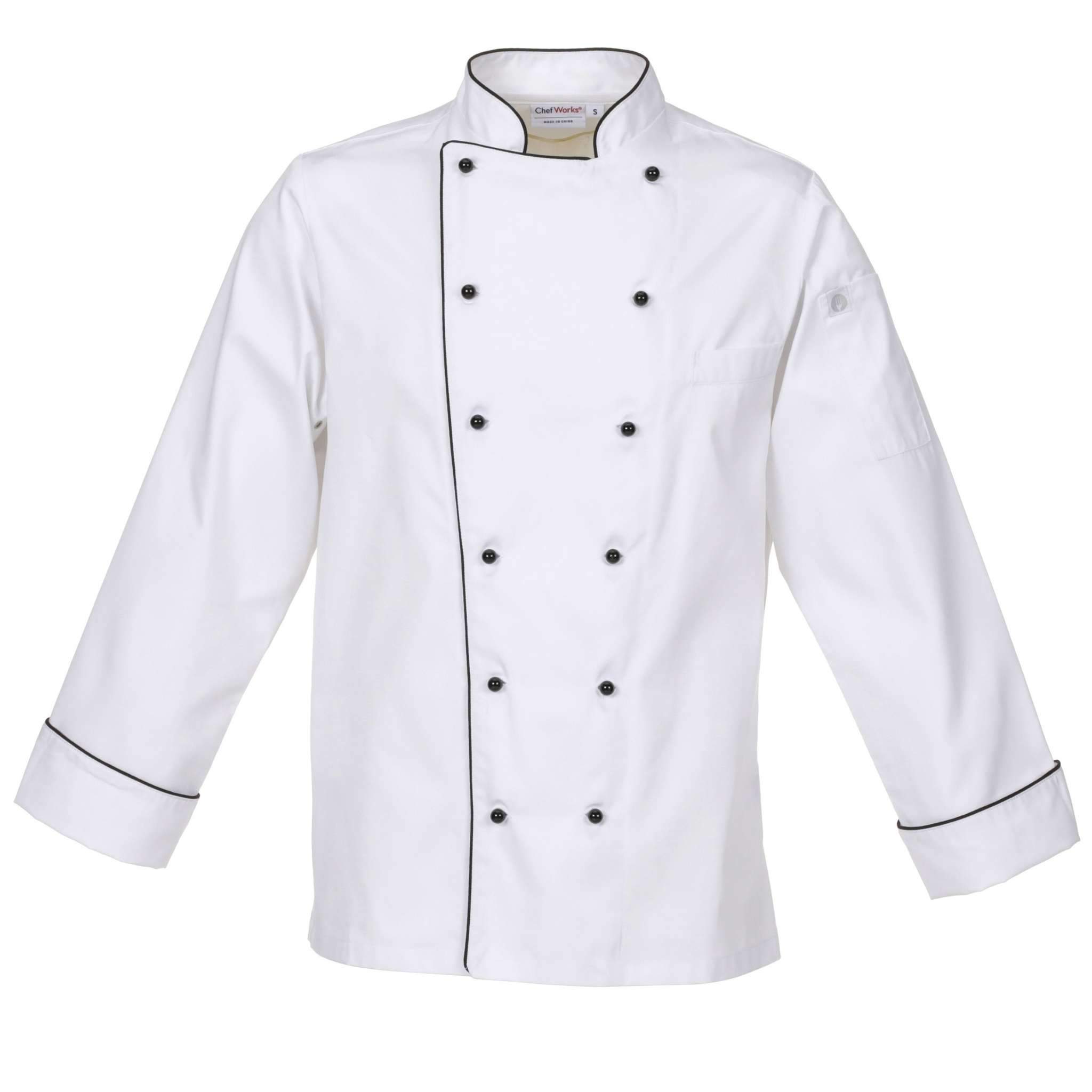 シェフワークス ニューポート エグゼクティブ コックコート — Chef