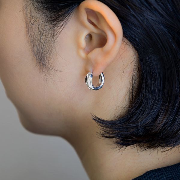 GARNI - Crockery Double Pierce / クロッケリー ダブル ピアス