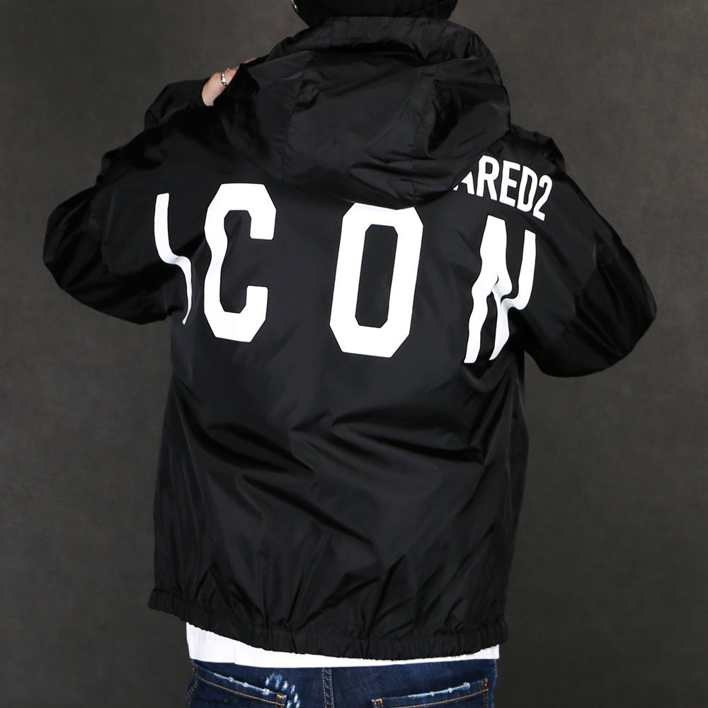 DSQUARED2 - Nylon Zipped Jacket / ナイロン ジャケット / S79AM0004