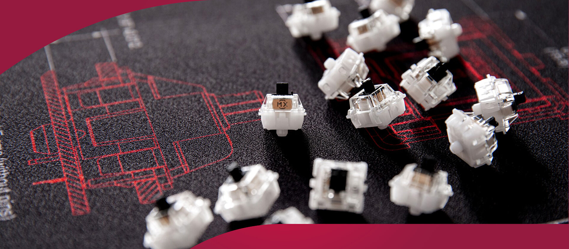 CHERRY MX MULTIPOINT BLACK｜力強く、誘導型アナログスイッチ - Cherry