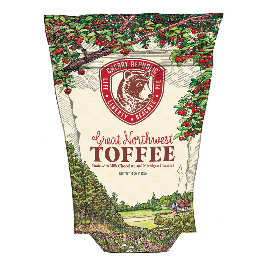 Great Northwest Toffee with Tart Cherries | Cherry Republic