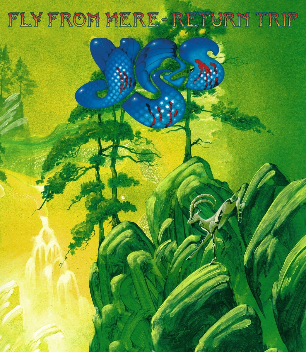 Yes: Fly From Here (Return Trip), Double Vinyl Edition
