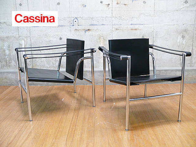 Cassina】カッシーナ LC1 スリングチェア ル・コルビュジエ &ピエール