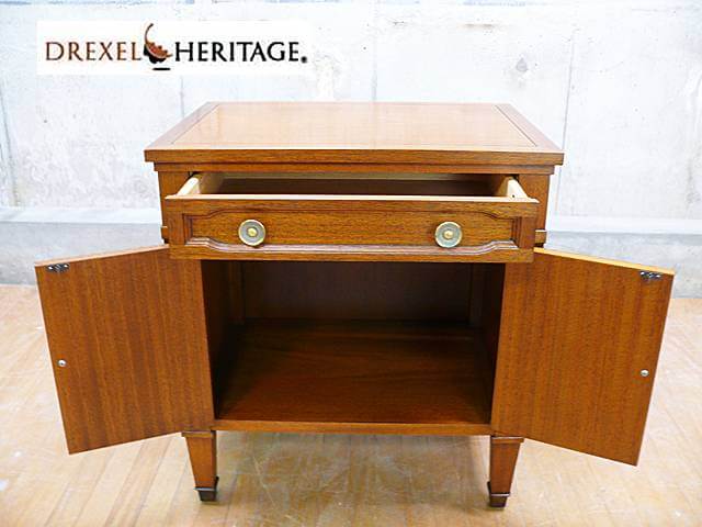 Drexel】ドレクセル トライユン Triune ナイトテーブル サイドチェスト