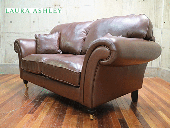 LAURA ASHLEY】ローラアシュレイ Mortimer モーティマ 2シーター