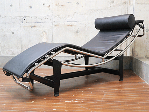 IDC大塚家具】ル・コルビュジエ LC4 リクライナー シェーズロング リ
