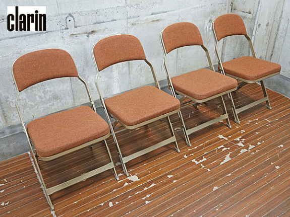 CLARIN】クラリン Sandler サンドラー フォールディングチェア