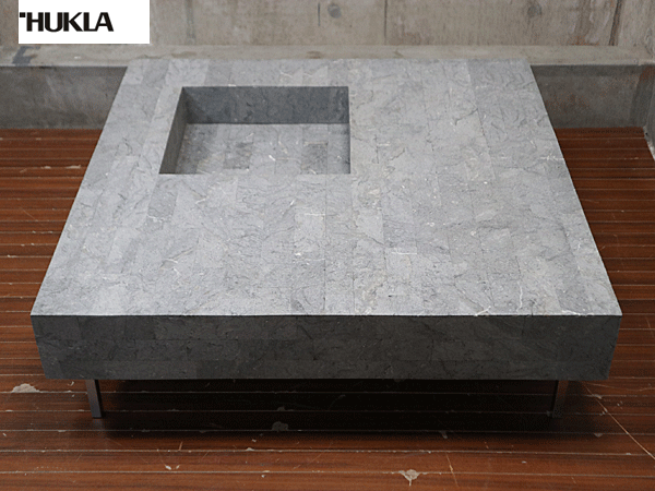 HUKLA】フクラ VOID ヴォイド スクエア センターテーブル ELT001