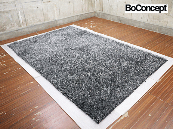 BoConcept】ボーコンセプト MONIKA モニカ シャギーラグ カーペット