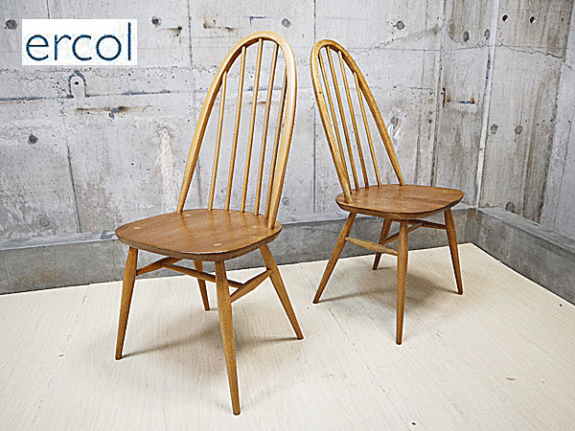 ERCOL】アーコール Quaker クエーカー チェア ダイニングチェア 椅子