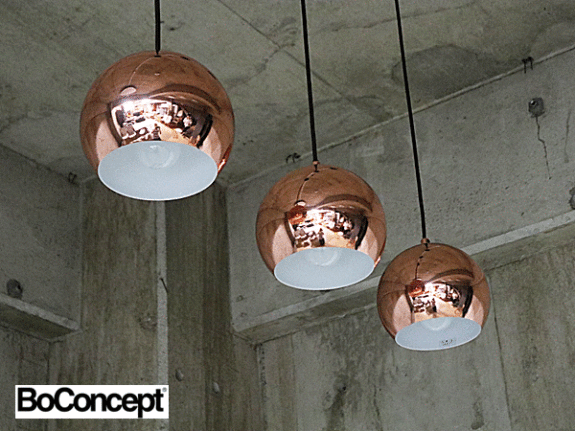 BoConcept】ボーコンセプト Ball ボール ペンダントランプ 天井照明 3