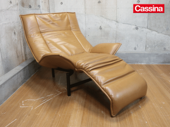 Cassina】カッシーナ VERANDA ヴェランダ 1人掛けソファ 本革 出張買取