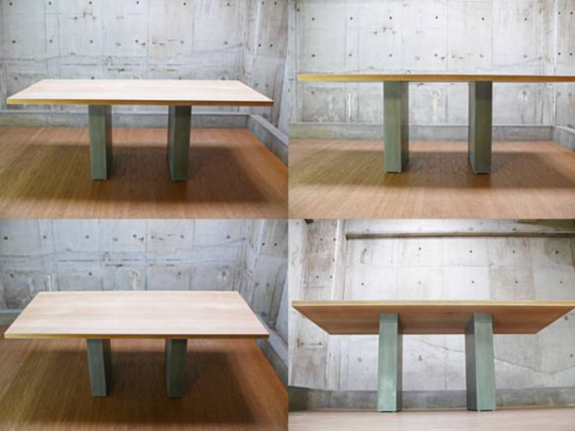 BENCHMARK】ベンチマーク LUNDY ランディ ZINC ジンク ダイニング