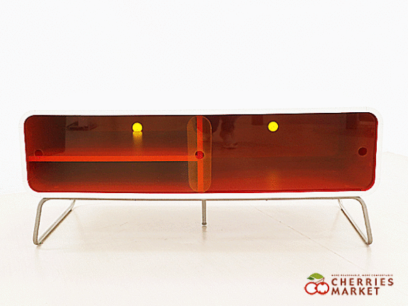 スペースエイジ】TV台 テレビボード AVボード ミッドセンチュリー 出張