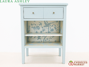 LAURA ASHLEY】ローラアシュレイ RUBBIE BLUE ルビーブルー チェスト