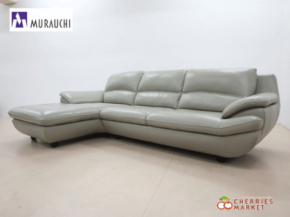 MURAUCHI】村内ファニチャー EURO NOTE ユーロノート 総革 カウチ