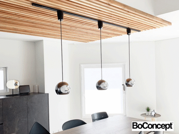 BoConcept】ボーコンセプト BALL ボール ペンダントランプ/照明 2点