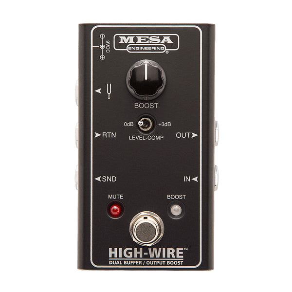 Mesa/Boogie High-Wire Dual Buffer & Boost – Chicago Music Exchange