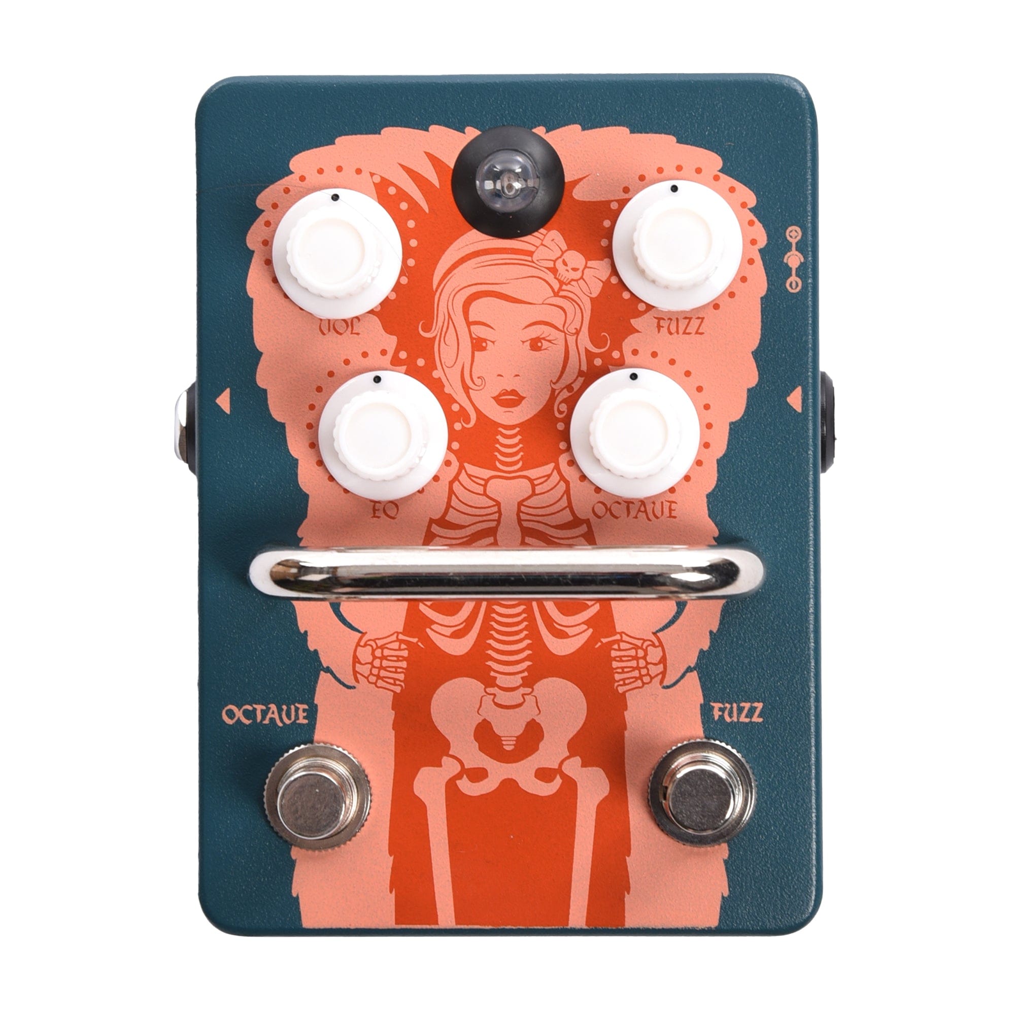 Orange Fur Coat Fuzz Octave Pedal – Chicago Music Exchange