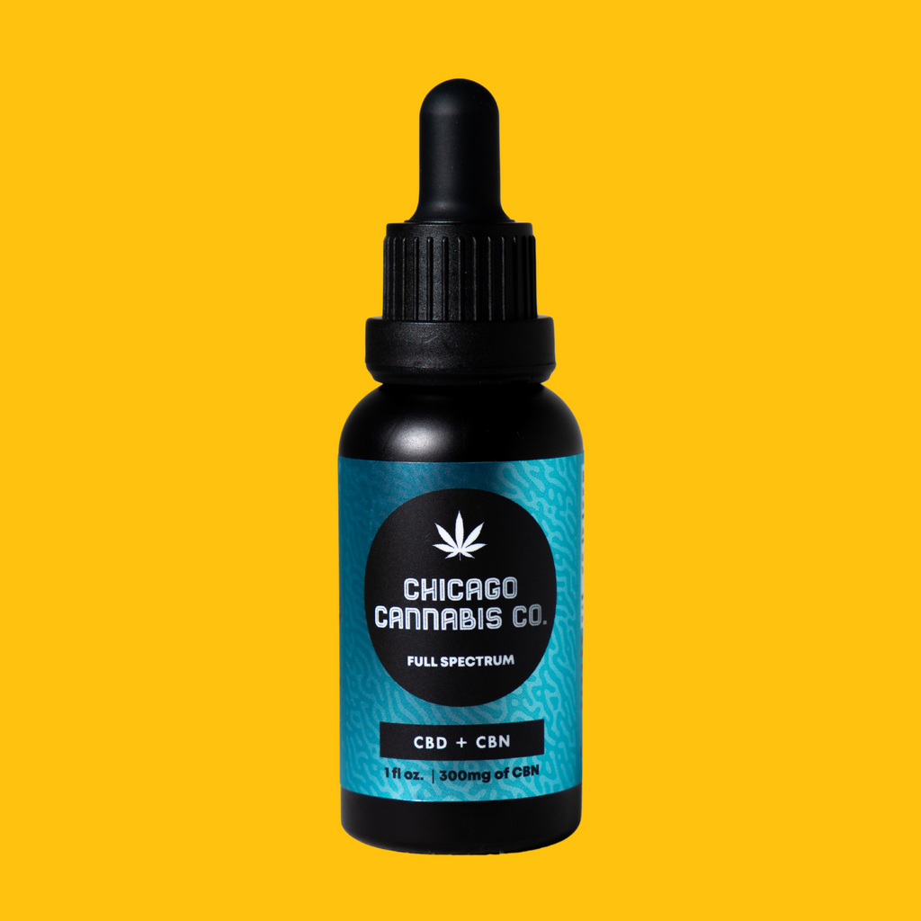 Full Spectrum CBN Oil (300mg) – Chicago Cannabis Company