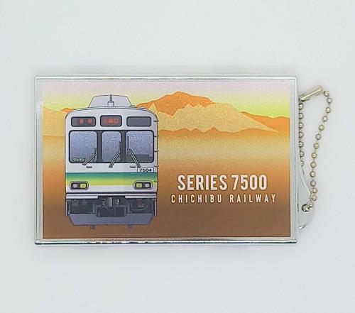 ちちてつe-shop / IC カード乗車券専用パスケース「タッチアンドゴー