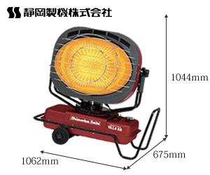 静岡製機 VAL6（バル シックス）｜業務用ヒーター特集 | 千葉産業