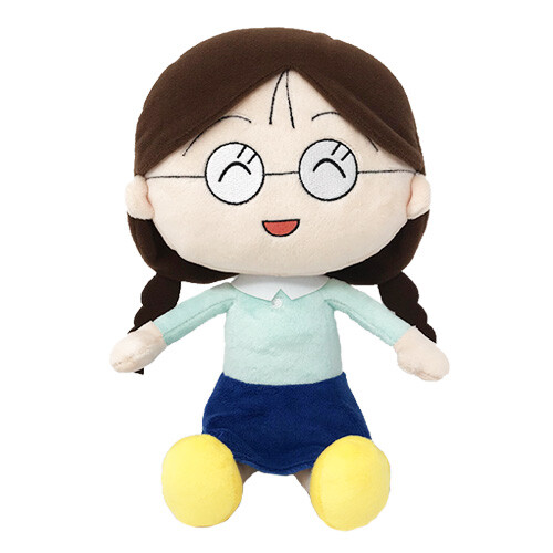 ぬいぐるみM まる子・たまちゃん・野口さん｜グッズ｜ちびまる子ちゃん