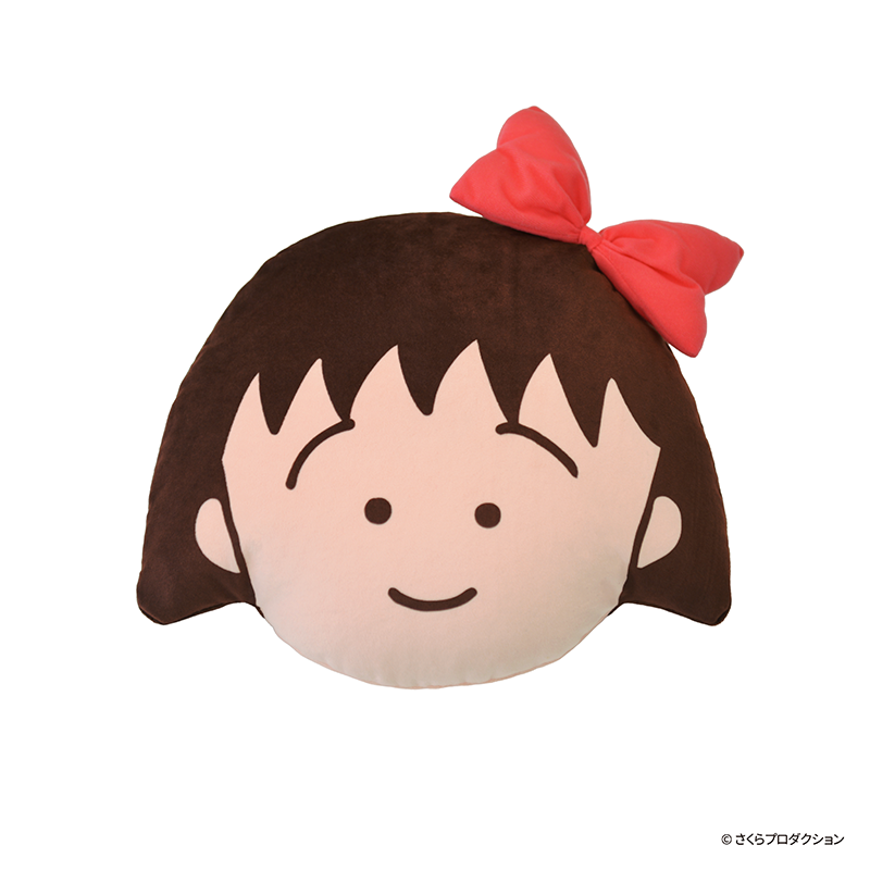 ちびまる子ちゃん 2WAYネックピロー＆クッション｜グッズ｜ちびまる子
