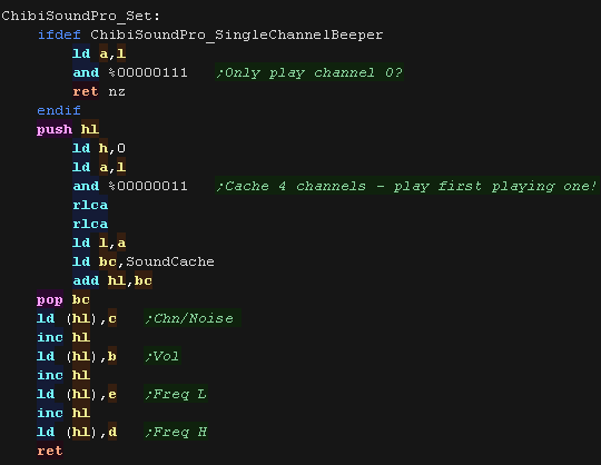 Learn Multiplatform Z80 Assembly Programming With Vampires