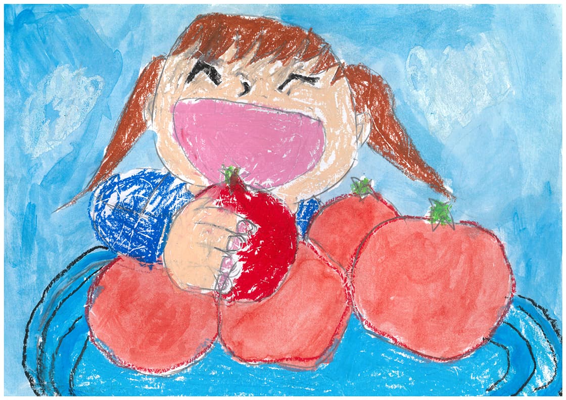 子ども絵画交流展 | 【公式】健康惣菜・弁当の知久屋(ちくや)