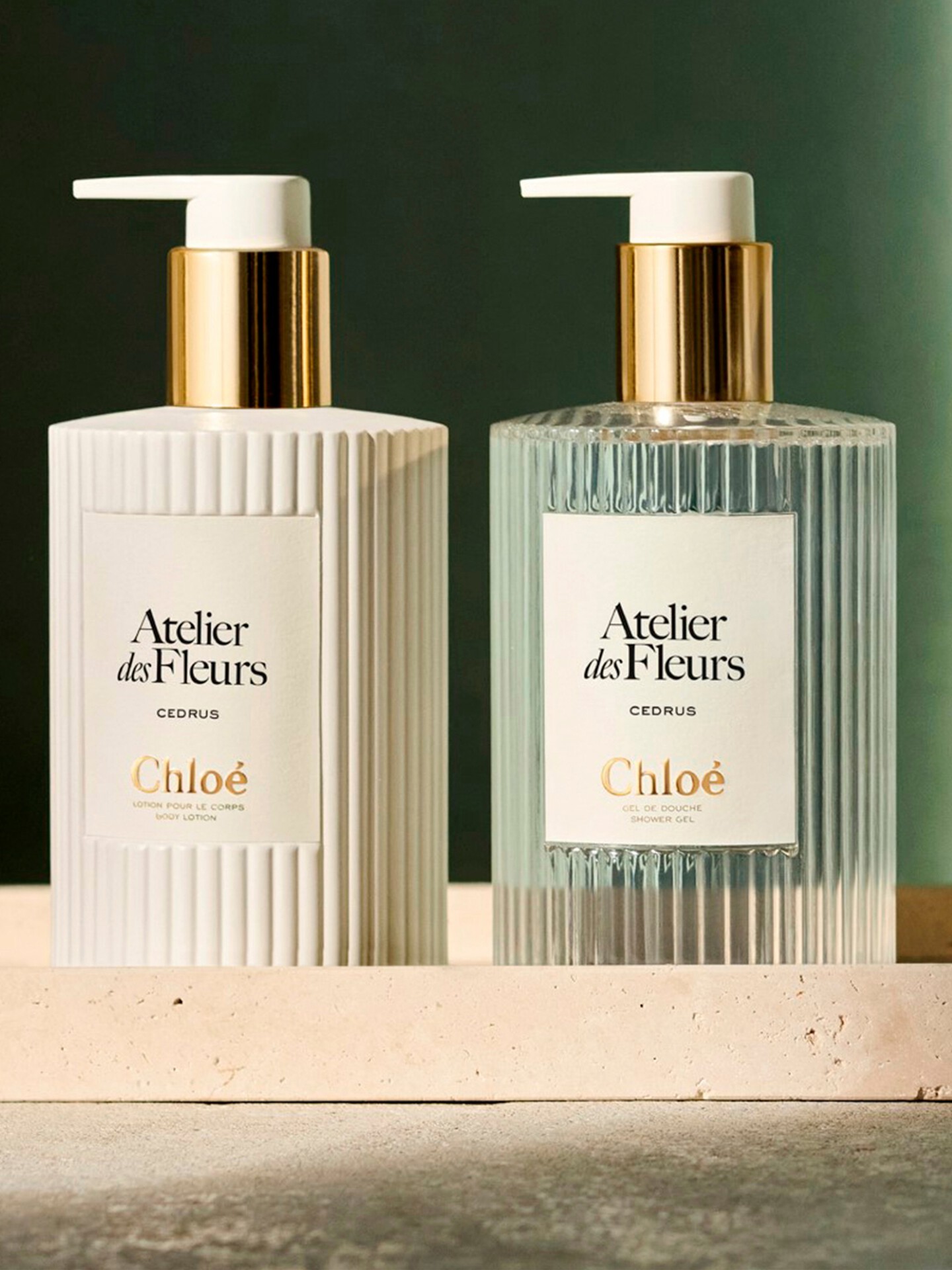 Atelier des Fleurs Cedrus Perfumed Shower Gel - Chloé