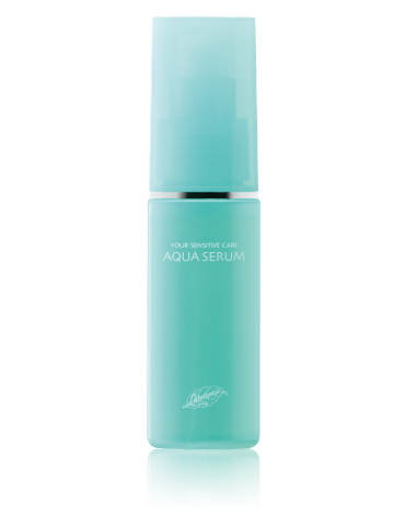 お肌にたっぷりのうるおいを届けます - アクアセラム│クロロフイル