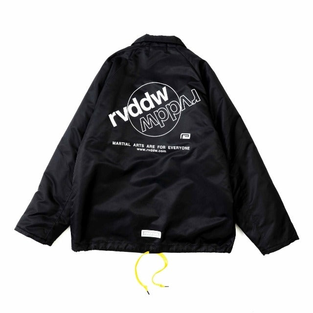 RVDDW Space Boa Coach Jacket – Warm Tokyo Streetwear