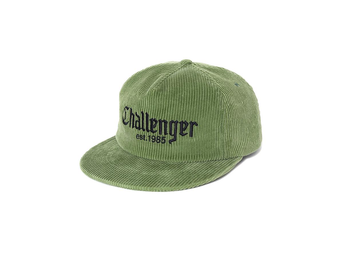 CHALLENGER チャレンジャー】CORDUROY CAP 公式通販 正規取扱店 - CHOOSE