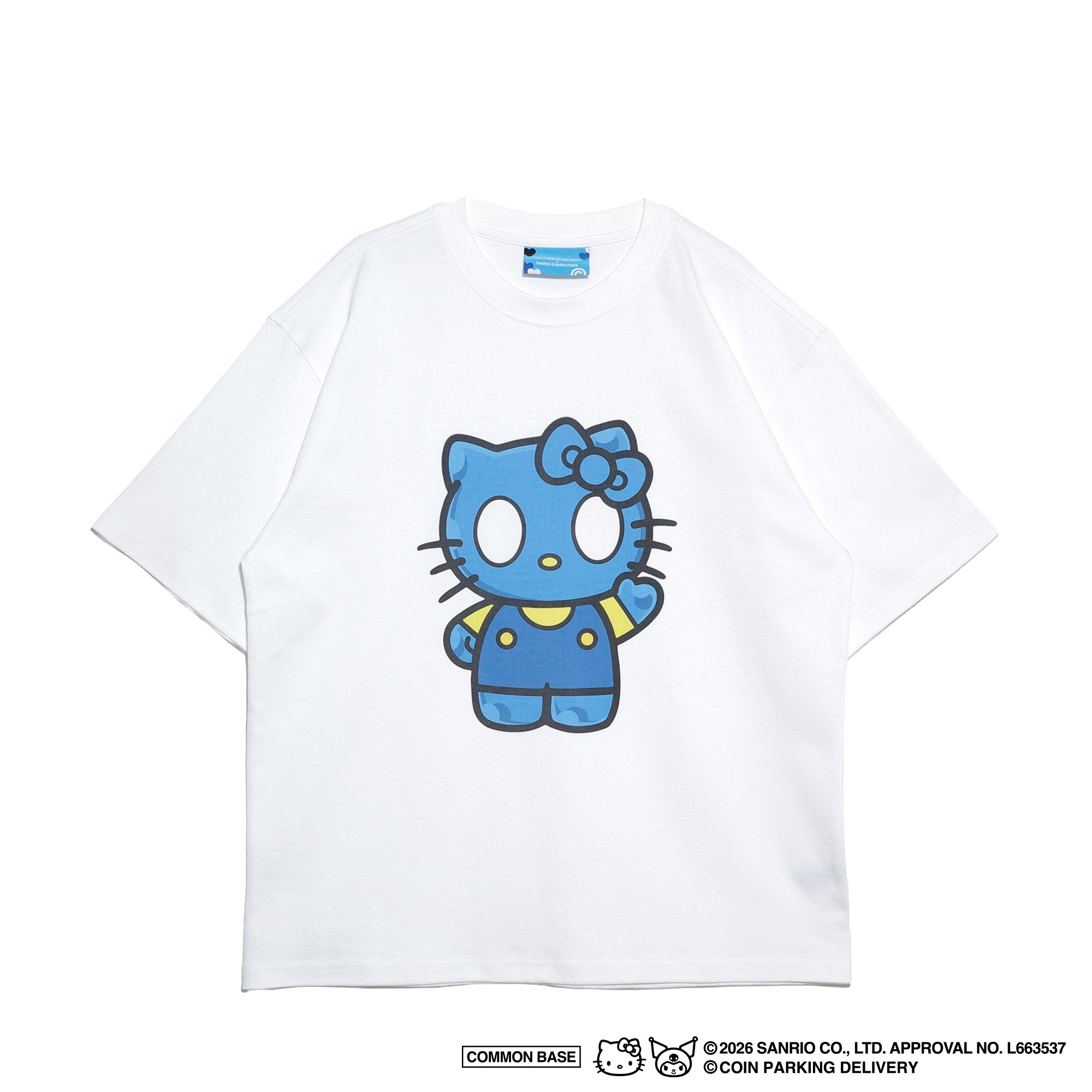 COIN PARKING DELIVERY × SANRIO CHARACTERS PRINT S/S TEE 公式通販