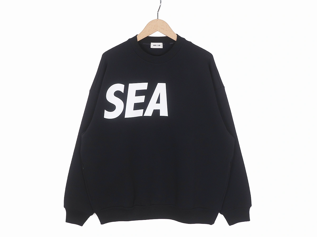 WIND AND SEA ウィンダンシー】Loose Fit Crewneck Sweat Shirt