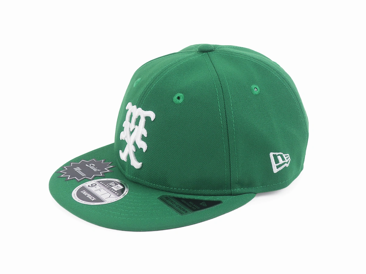 SAINT Mxxxxxx セントマイケル】NE_CAP / CELEBRITY / GREEN 公式通販