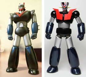 テコンV、裁判で「マジンガーZのパクリ」の汚名晴らす-Chosun online